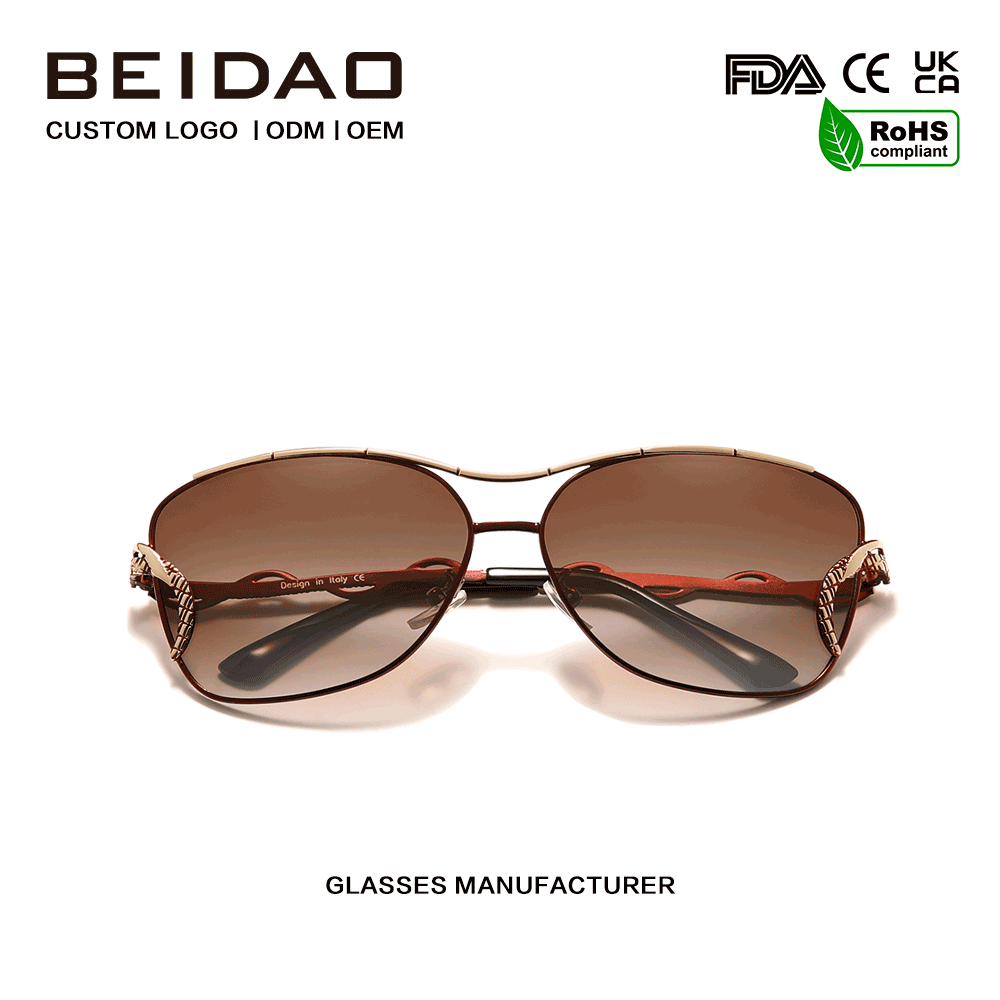 2026 Big Full Rim Gradient UV400 Protection Aurinkolasit ajaminen