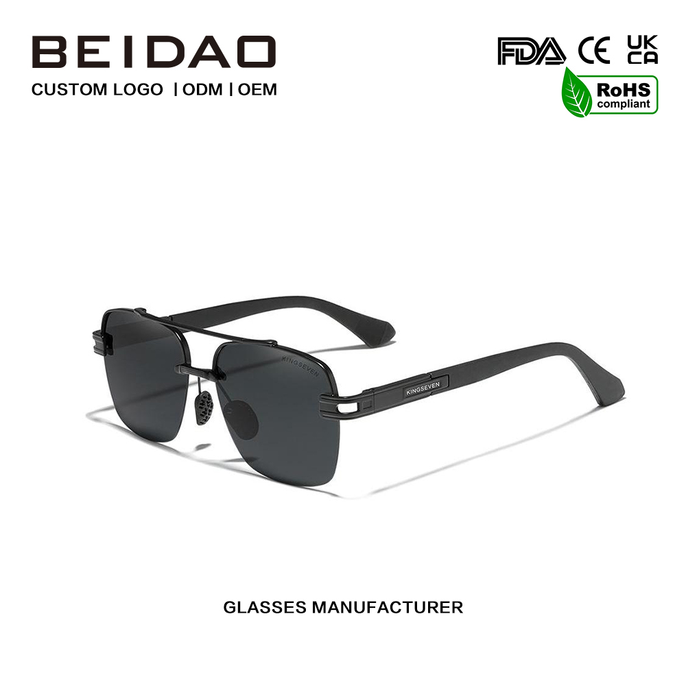 Värikkäät retropolarisoidut aurinkolasit