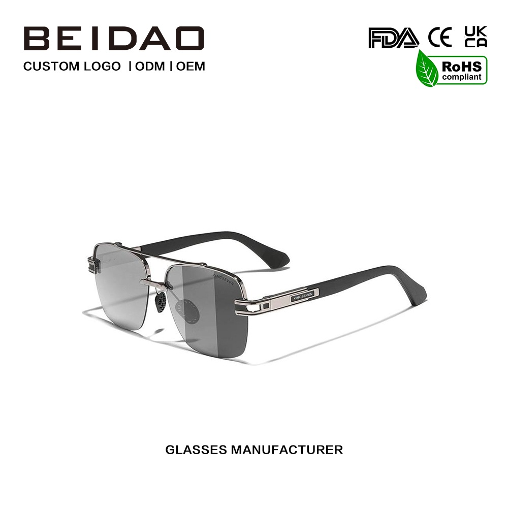 Värikkäät UV400 retropolarisoidut aurinkolasit