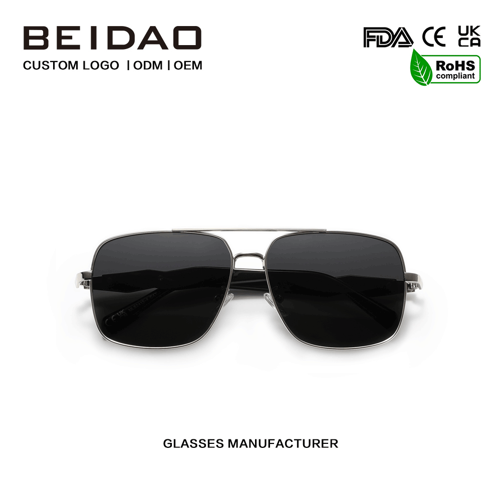 Designer Alloy Frame UV400 aurinkolasit Kalastus Driving