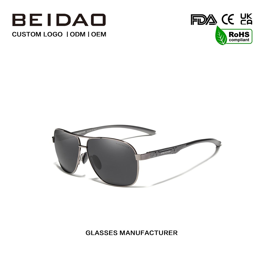 Muodikkaat käsintehdyt polarisoidut aurinkolasit