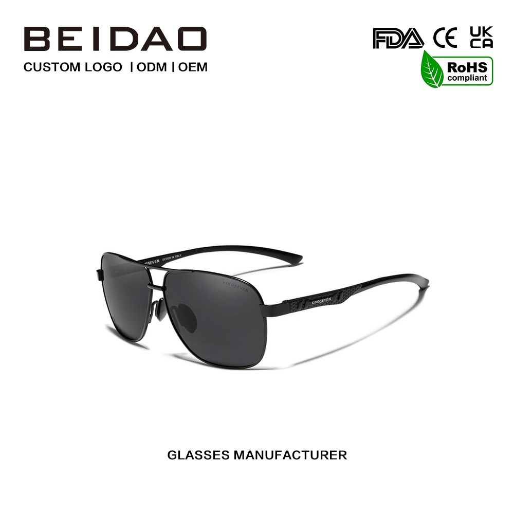 Lasit Miesten Käsintehdyt polarisoidut aurinkolasit