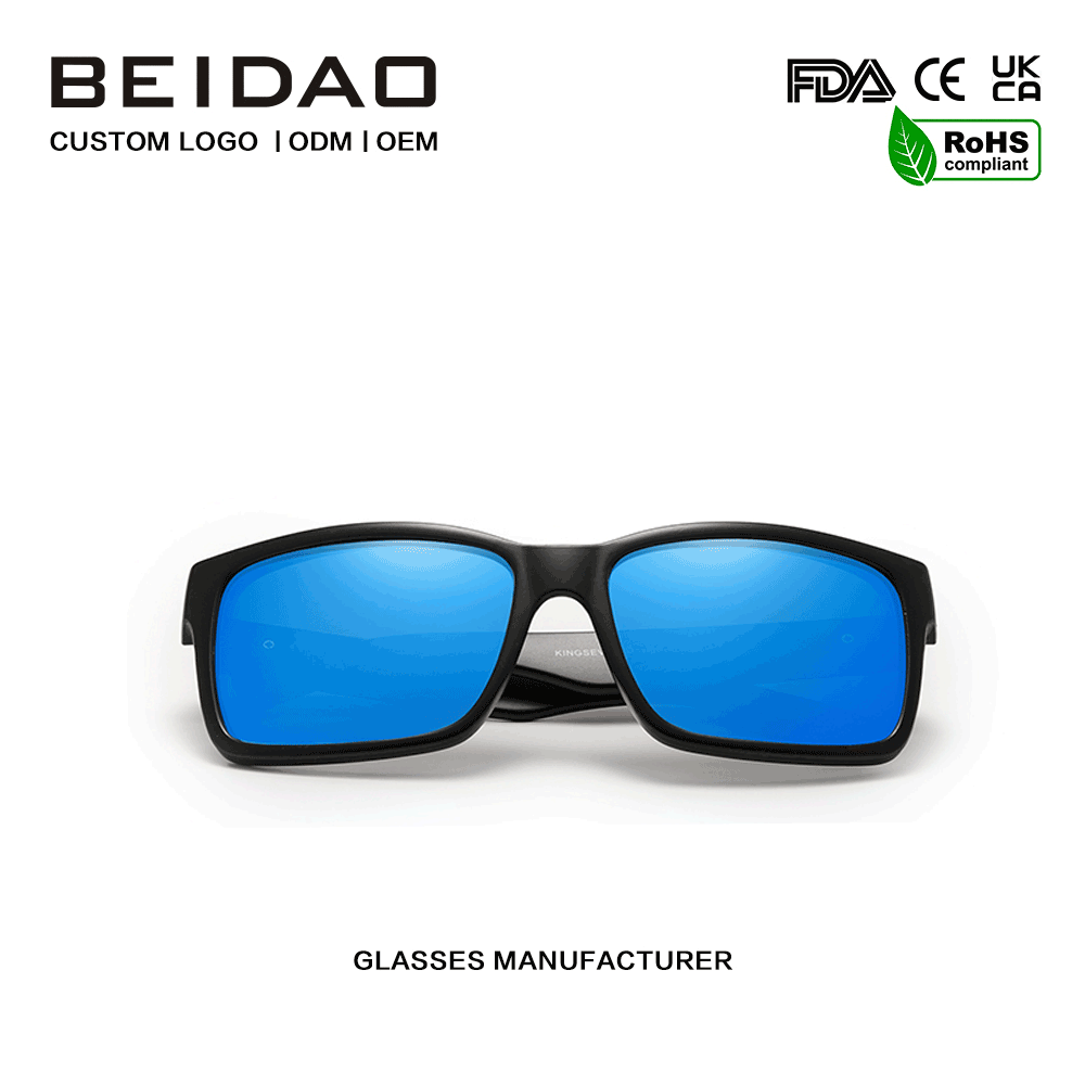 Hot Selling Fashion polarized Mirror Shades aurinkolasit