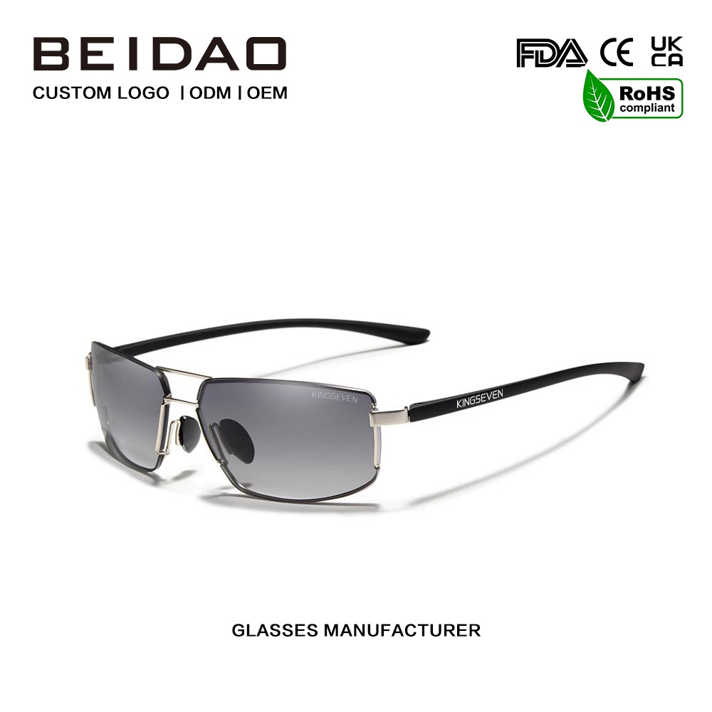 Ylelliset alumiiniset polarisoidut aurinkolasit