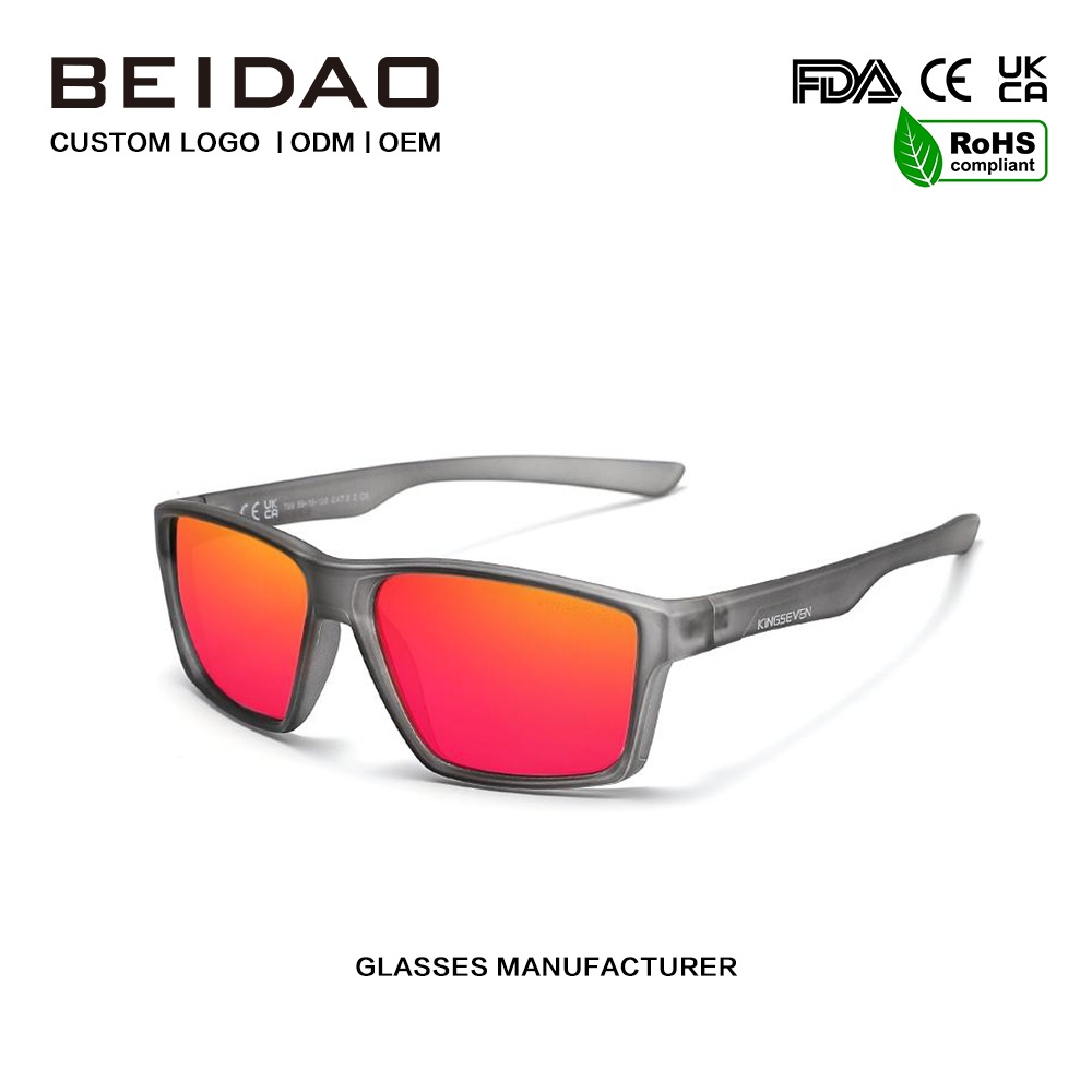 Miesten Outdoor TR90 polarisoidut aurinkolasit