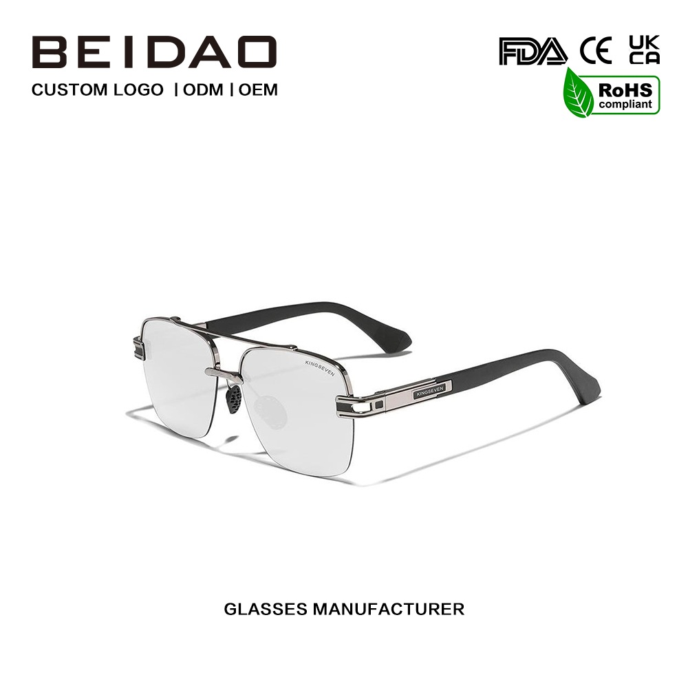 Uusi design värikkäät retropolarisoidut aurinkolasit