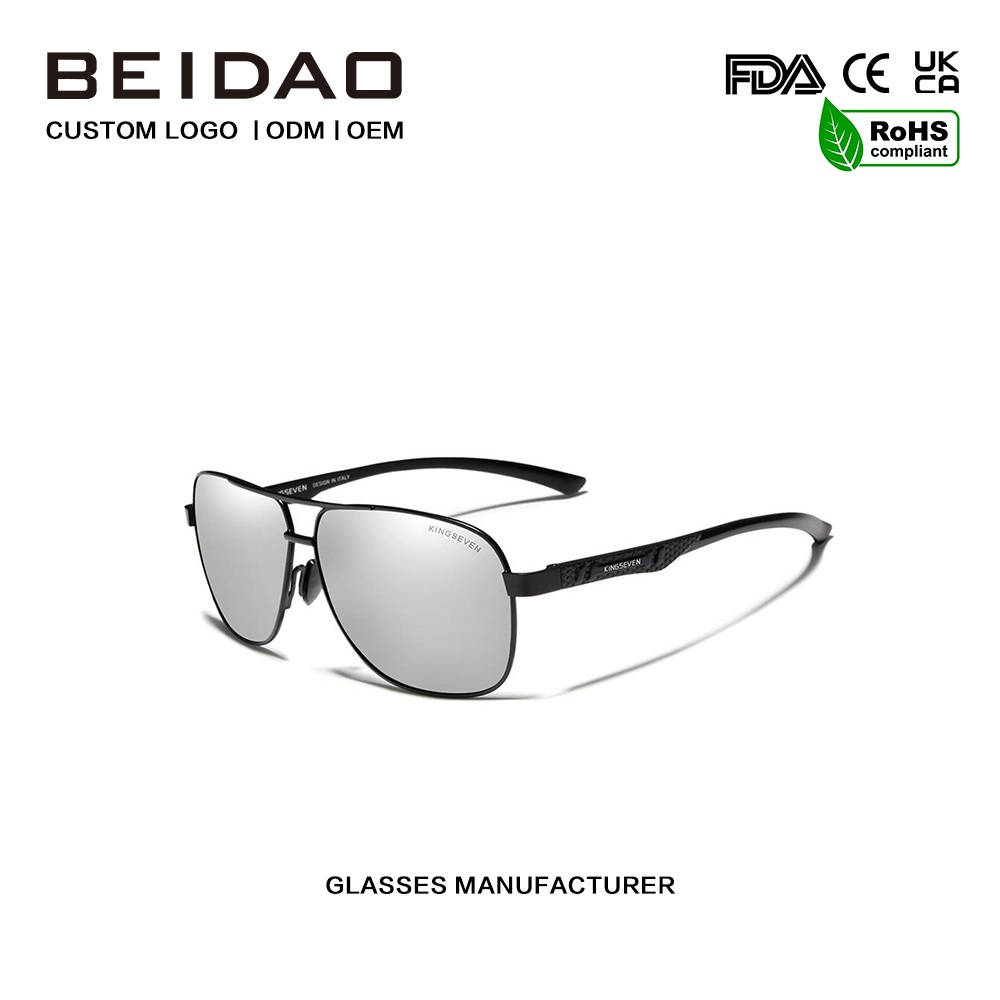 Uudet suunnittelijan käsintehdyt polarisoidut aurinkolasit