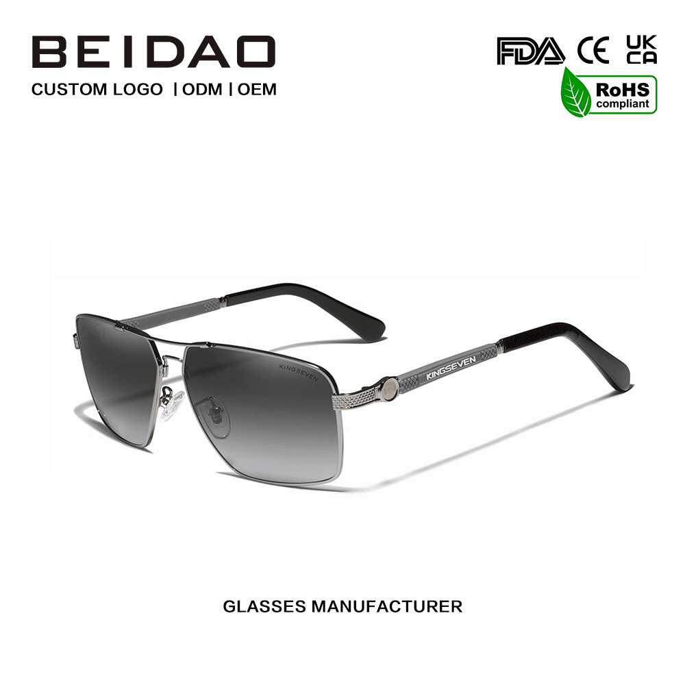 Uudet Square Style -polarisoidut UV400 linssiset aurinkolasit