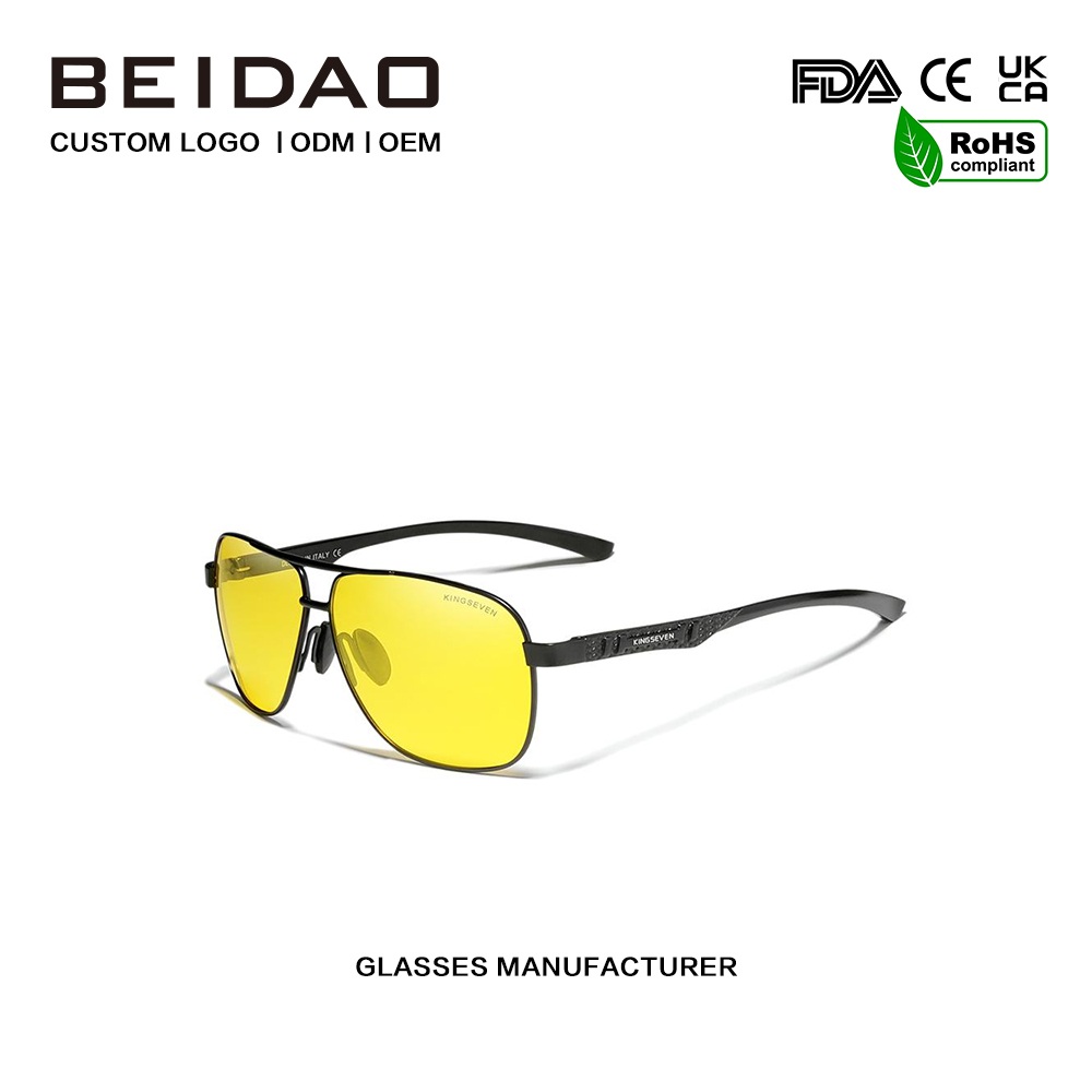 Night Vision käsintehdyt polarisoidut aurinkolasit