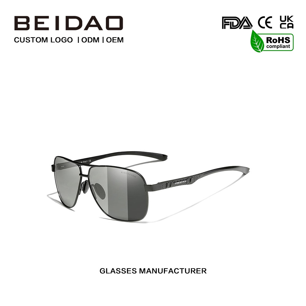 Fotokrominen käsintehdyt polarisoidut aurinkolasit