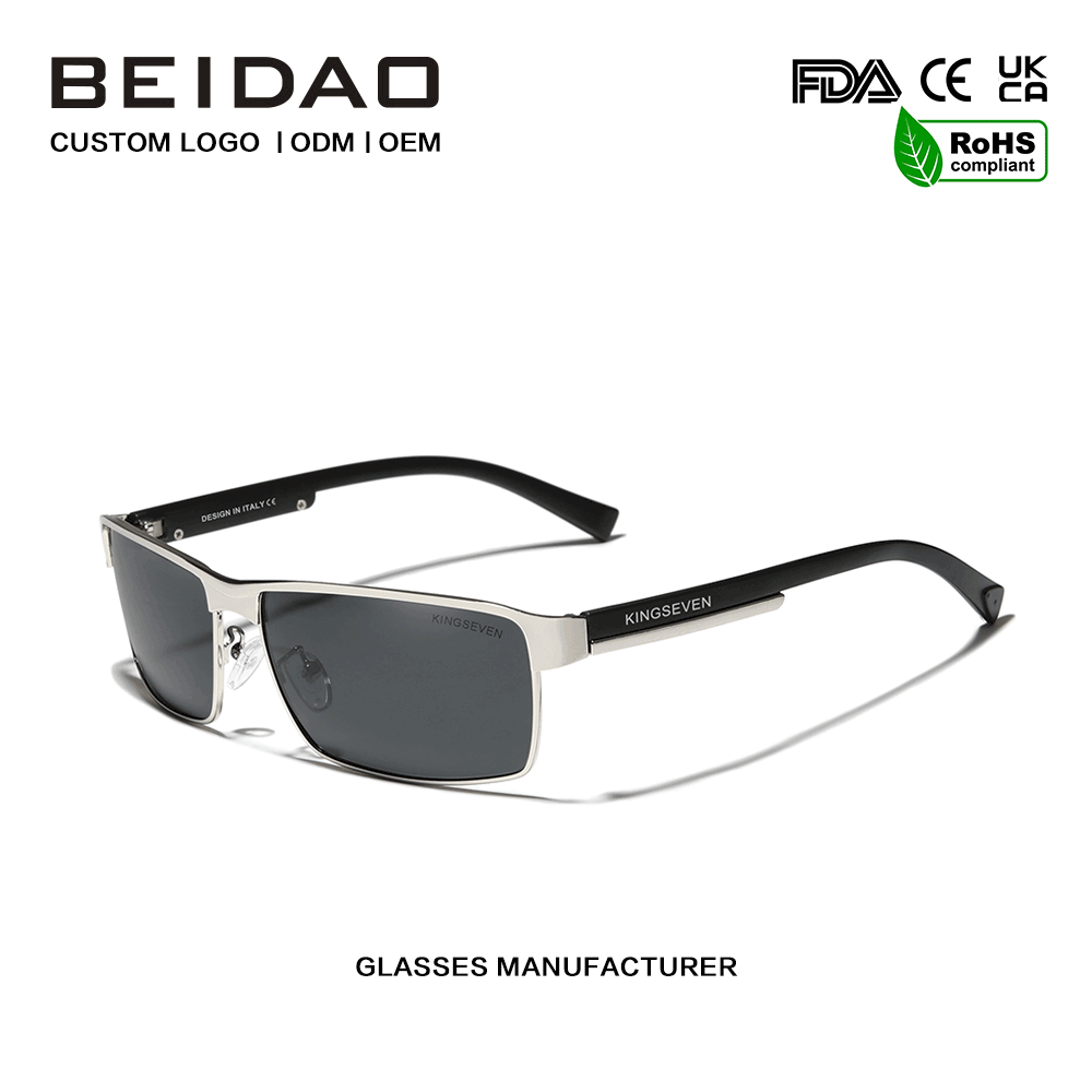 Photochromic polarized Driving aurinkolasit miehille