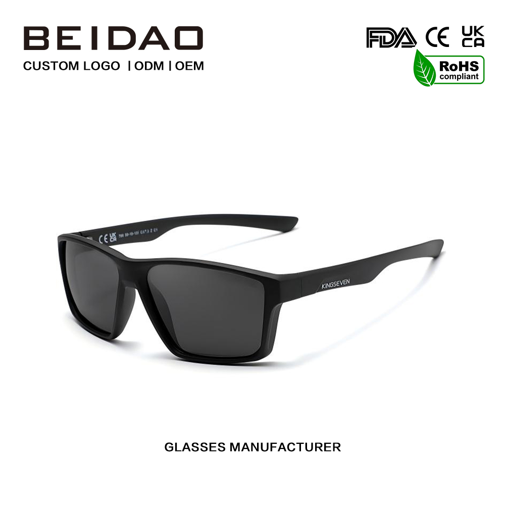 Naisille ja miehille Uudet TR90 polarisoidut aurinkolasit